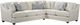 Fusion Furniture 7000 Prelude Feather 2-Piece L-Shaped Sectional-0