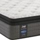 Sealy® Response Performance™ H1 Innerspring Plush Euro Pillow Top Split Queen Mattress-2