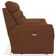 La-Z-Boy® Soren Cognac Leather Power Reclining Loveseat with Console-2