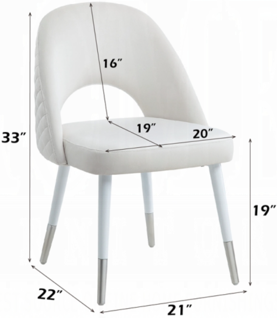 Acme Furniture Zemirah Dining Chair - Thumbnail 3