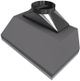 Vent-A-Hood® M Series 36" Stainless Steel Wall Mount Liner Insert-3