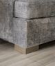 Furniture of America® Leytonstone Gray Loveseat-3