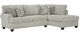 Albany Industries 2-Piece Galactic Oyster Right-Arm Facing Chaise Sectional-0
