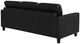 Coaster® Scotland 2-Piece Black Upholstered Sofa Set-1