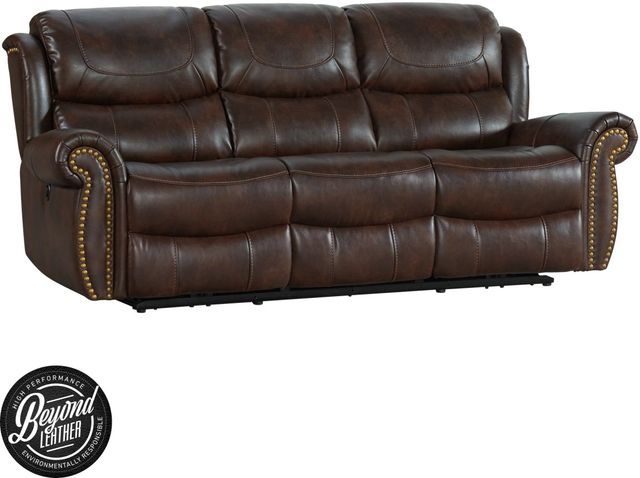 Intercon Hyde Park Tobacco Sofa-1