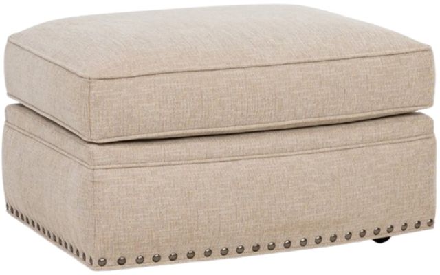 Smith Brothers Customizable 512 Ottoman-0