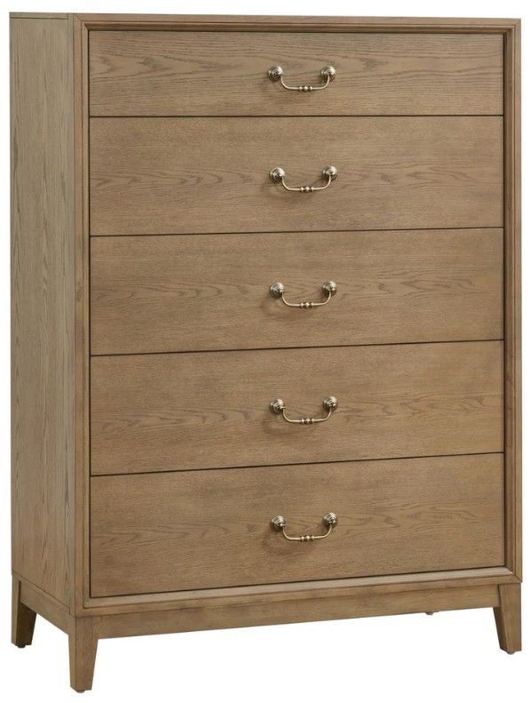 Flexsteel® Arlington Warm Oak Chest -0