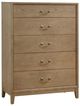 Flexsteel® Arlington Warm Oak Chest -0