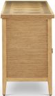 Currey & Company Santos Sea Sand/Brushed Brass/Clear Cabinet-3