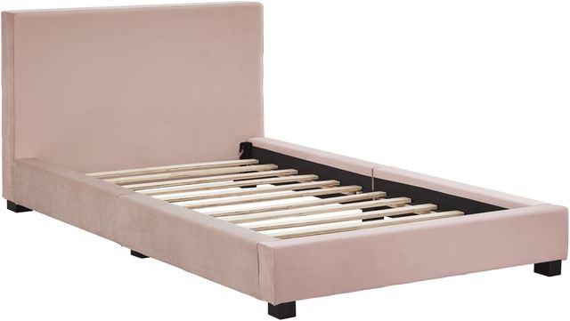 Signature Design by Ashley® Chesani Blush Twin Upholstered Bed-1