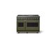 Viking® 7 Series 48'' Martini Pro Style Dual Fuel Range with Griddle-0