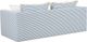 TOV Furniture Saint Tropez Blue Fabric Indoor/Outdoor Sofa-4