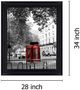 Classy Living Crimson Callboxes Wall Art-1