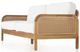 Magnolia Home by Joanna Gaines Rivera Brown/White Olefin 90" Outdoor Sofa-2