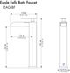 ZLINE Eagle Falls Chrome Bath Faucet-1