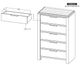 International Furniture Direct Raramuri Black Chest-3