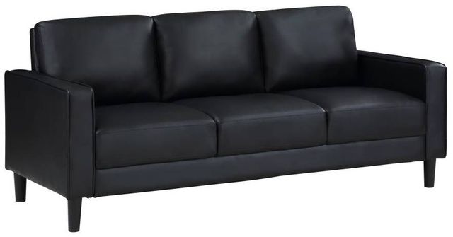 Coaster® Ruth 3-Piece Black Stationary Seating Set-1