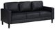 Coaster® Ruth 3-Piece Black Stationary Seating Set-1