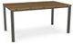 Amisco Customizable Ricard Solid Birch Dining Table-0