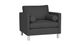 Van Gogh Designs Watford Bishop Storm Fabric Chair and a Half-0
