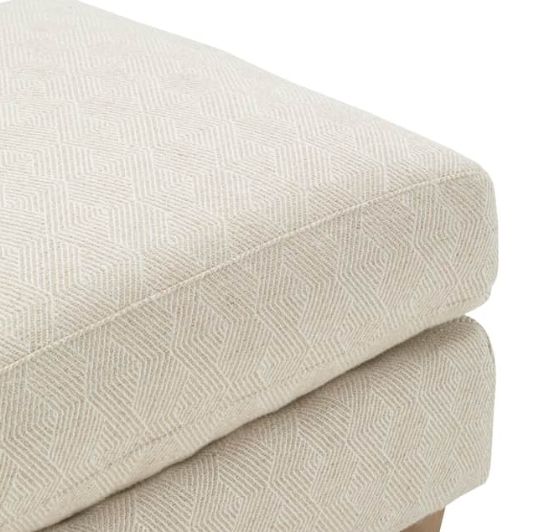 Rowe® Customizable Cadence Ottoman-4