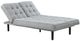 Furniture of America® Naperville Light Gray Sofa-0