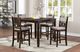 New Classic® Home Furnishings Gia 5-Piece Cherry Counter Height Dining Set-1