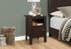 Monarch Specialties Inc. Espresso Accent Table-3