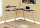 Monarch Specialties Inc. Expresso L Shaped Computer Desk-3