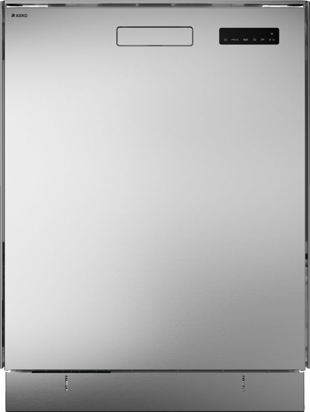 ASKO Logic Series 24" Stainless Steel Top Control Built In Dishwasher
