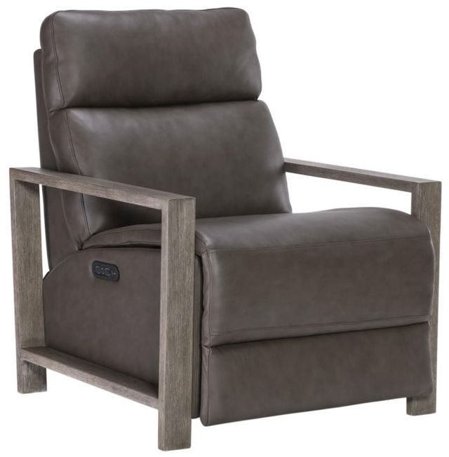 Legacy Classic Luna Miramar Mink/Ravello Silver Power Recliner-0