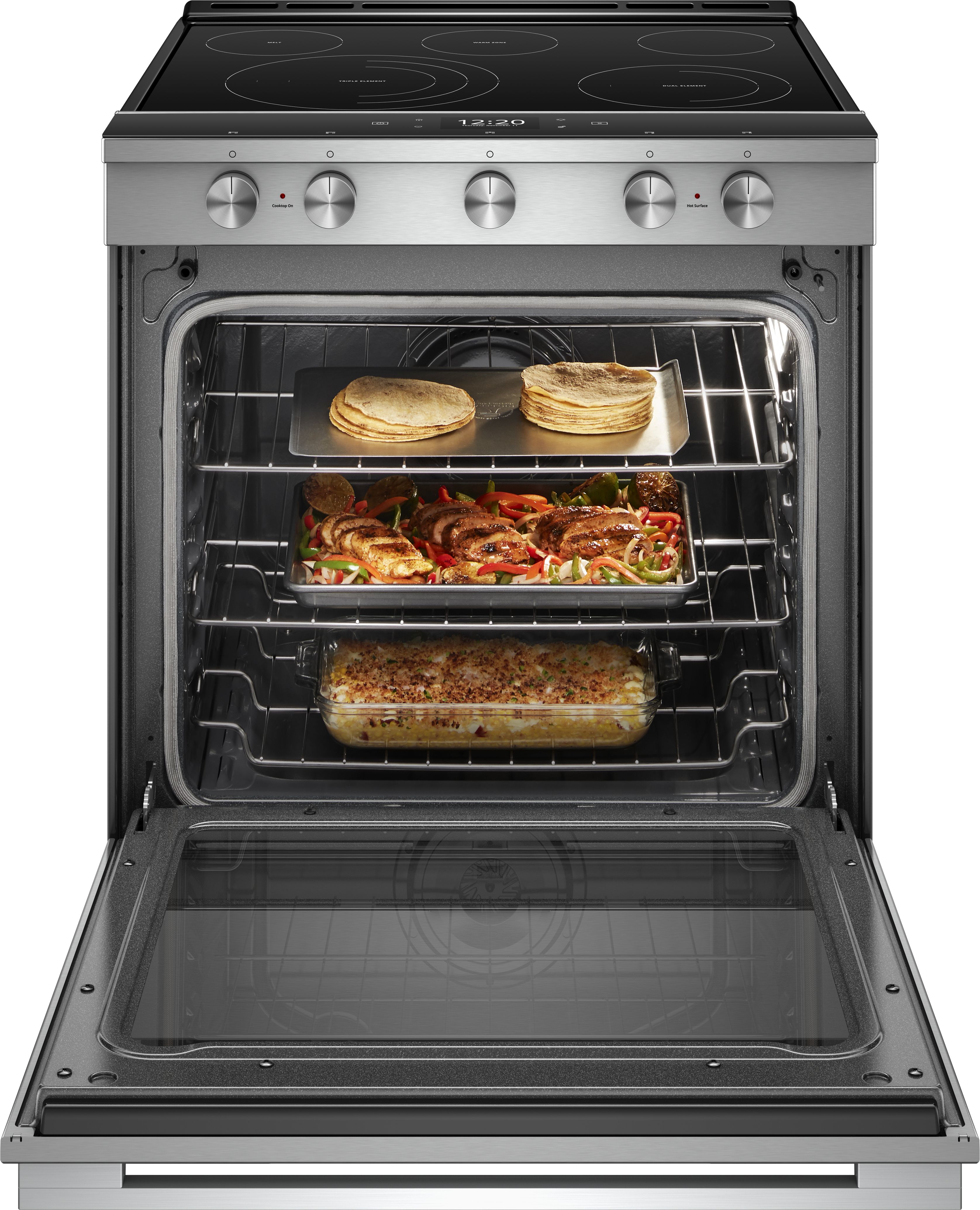 Whirlpool Slide-In Electric Range