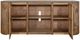 International Furniture Direct Balam Stained Brown TV Stand-4