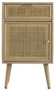 A & B Home Beige Cabinet-1