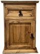 Million Dollar Rustic Brown Gun Nightstand-0