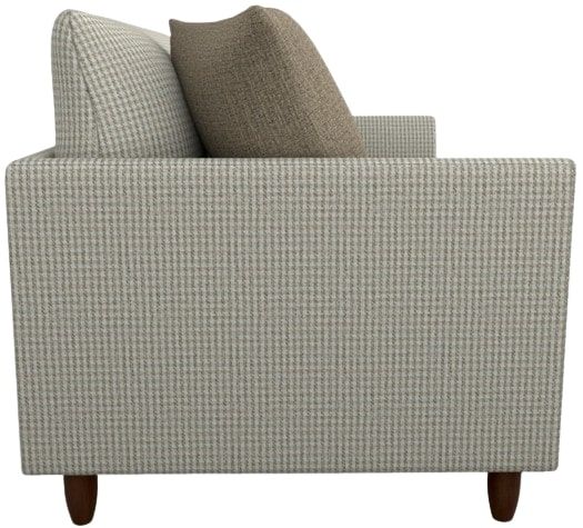 Best® Home Furnishings Customizable Bayment Chair and a Half with Memory Twin Sleeper and Dark Walnut Leg-2