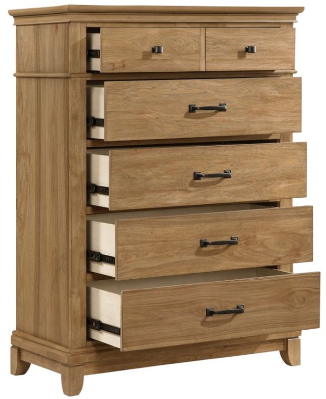 New Classic® Home Furnishings Sunstone Honey Chest-3