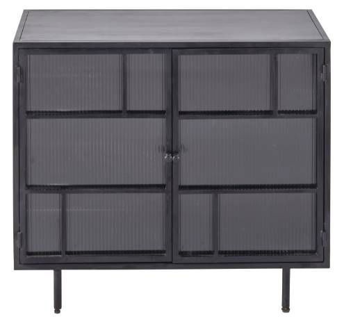 Jaipur Furniture Fergus Black Cabinet-1