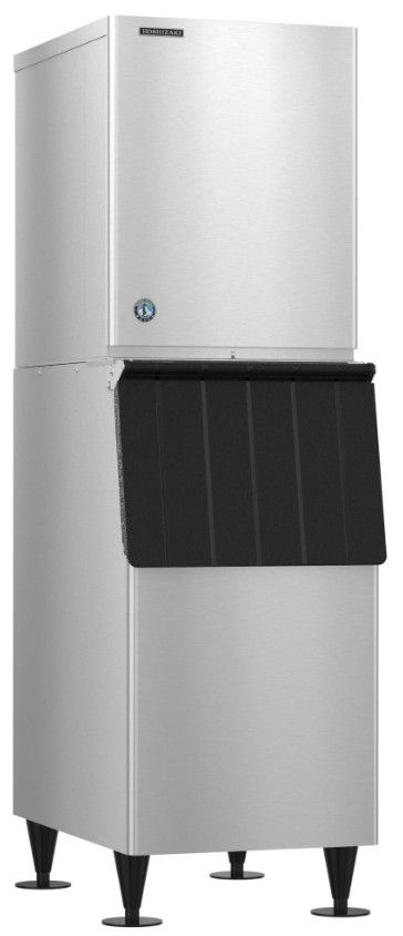 Hoshizaki Crescent® Cuber 22" 547 lb. Stainless Steel Remote Air-Cooled Ice Maker-3
