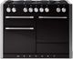 AGA™ Mercury 48" Black Gloss Pro Style Dual Fuel Range-0