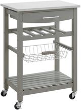 Gray-Stainless Steel