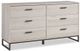 Signature Design by Ashley® Socalle 5-Piece Natural Full Bedroom Set-2