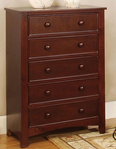 Furniture of America® Omnus Cherry Chest-1