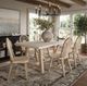 Jofran Inc. Sierrafina 7-Piece Almond Dining Set-1