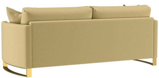 Coaster® Corliss Camel Upholstered Curved Track Arm Sofa-4