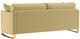 Coaster® Corliss Camel Upholstered Curved Track Arm Sofa-4
