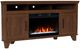 Legends Home Real Cozy Sonoma Whiskey 64"Corner Fireplace Console-0