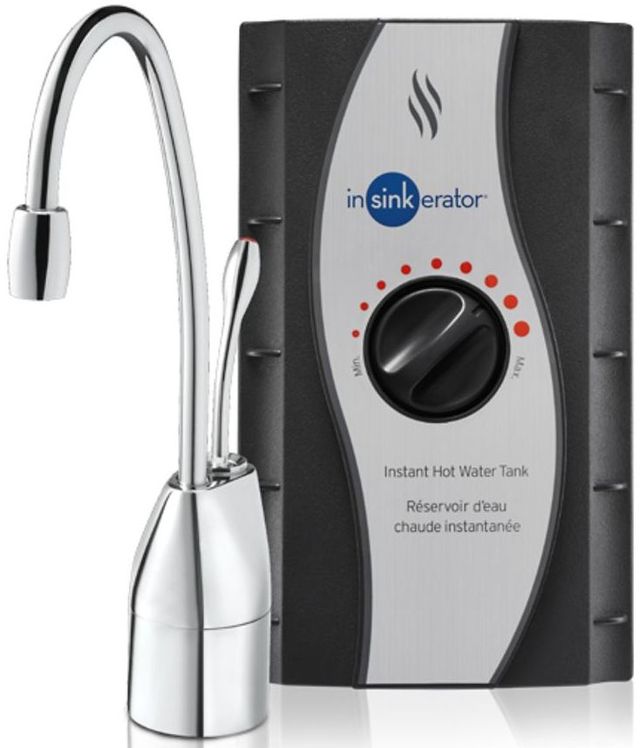 InSinkErator® Chrome Hot Water Dispenser System Keith's Appliances
