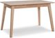 John Thomas Furniture® Customizable Select Unfinished Flare Leg Extension Dining Table-0