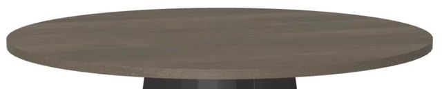 Amisco Customizable Gemma Birch Veneer 48" Round Dining Table-1